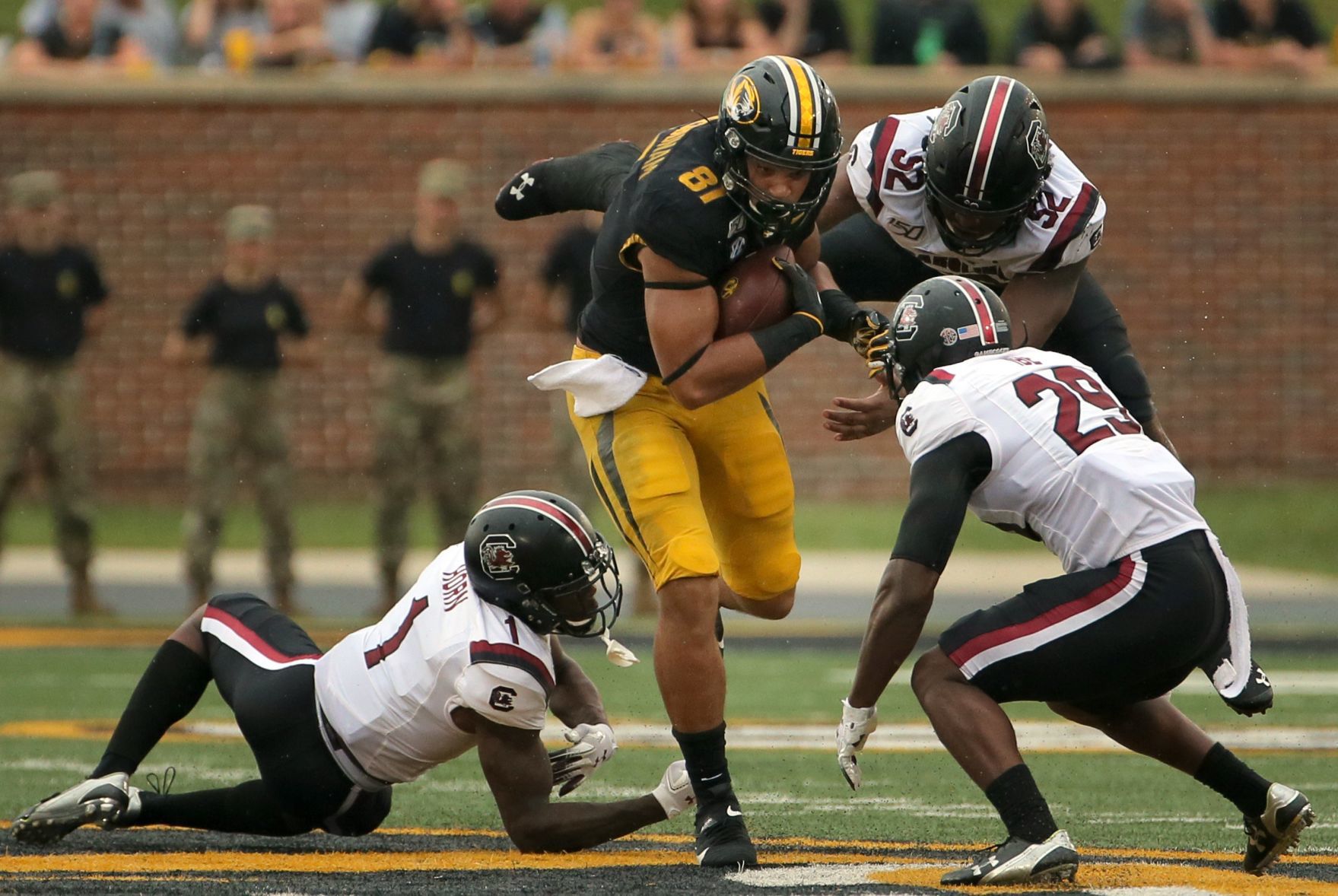University South Carolina vs University of Missouri